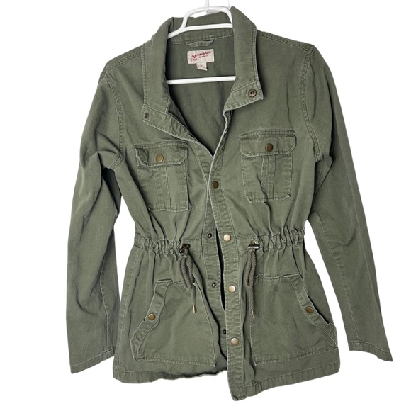 Arizona Jean Company Jackets & Coats Arizona L 0 Cotton Twill